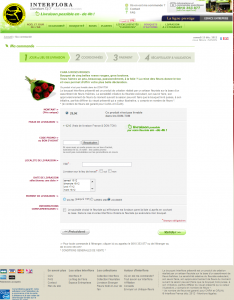 optimisation-conversion checkout interflora