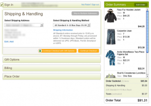 optimisation-conversion Accordion Checkout