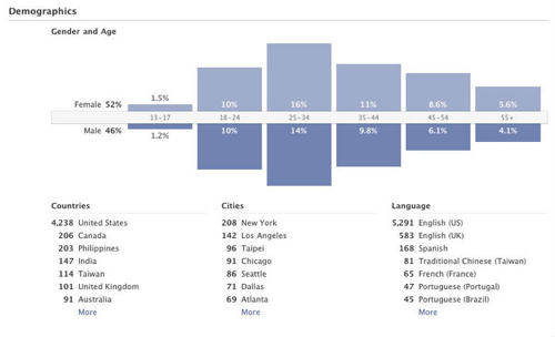 analytics facebook insights optimisation-conversion