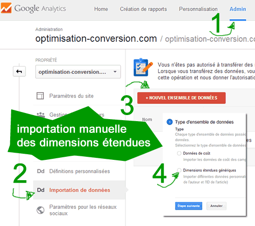 google-analytics-dimension-etendue-importation--optimisation-conversion