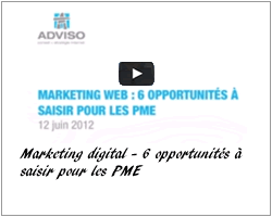 Marketing digital - 6 opportunites à saisir pour les PME