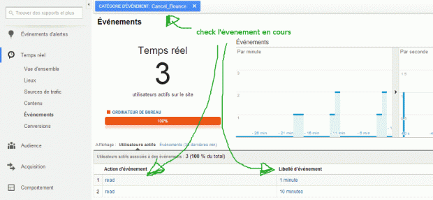 google analytics-rapport-event-temps-reel-debuggage-ga