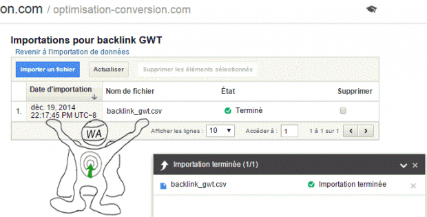 google-analytics-import-donnees-seo-import-donnees-ok
