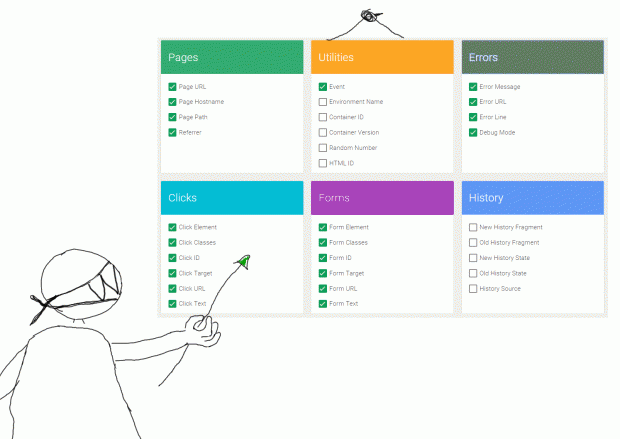 Migration Google Analytics vers Universal Analytics avec Google Tag Manager google-tag-manager-activation-variable 