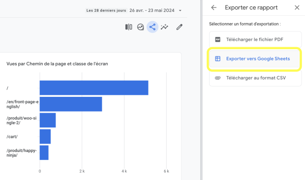 comment-exporter-donnees-ga4-sheets
