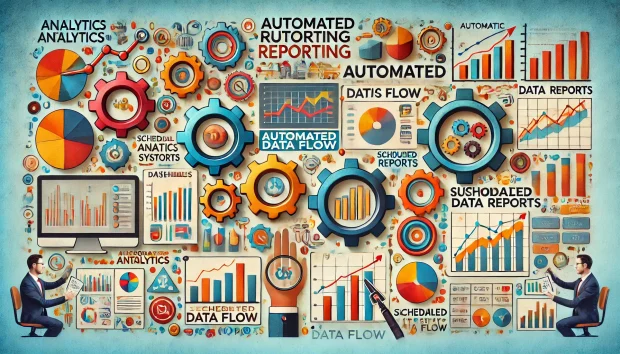 GA4 reporting automatisé - formations Analytics - une