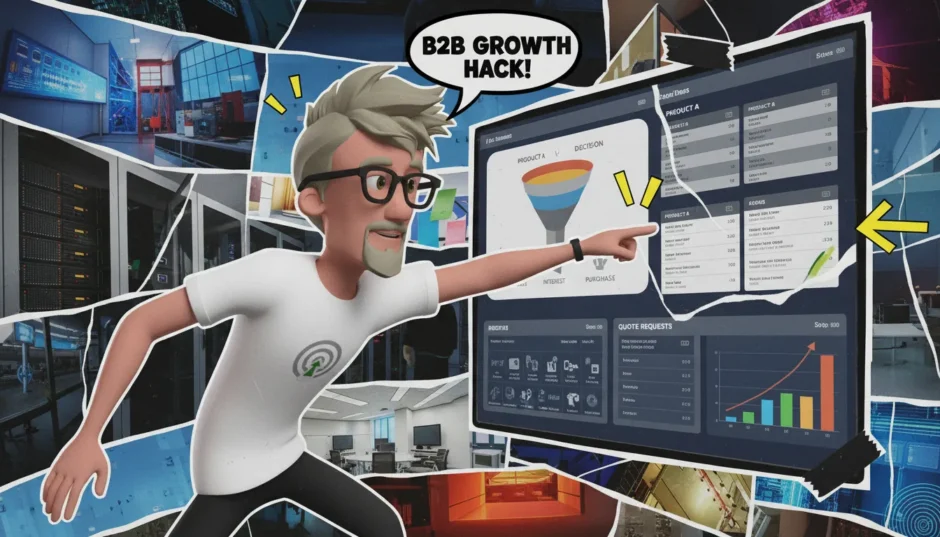 Optimiser le CRO B2B pour les parcours d’achat ?