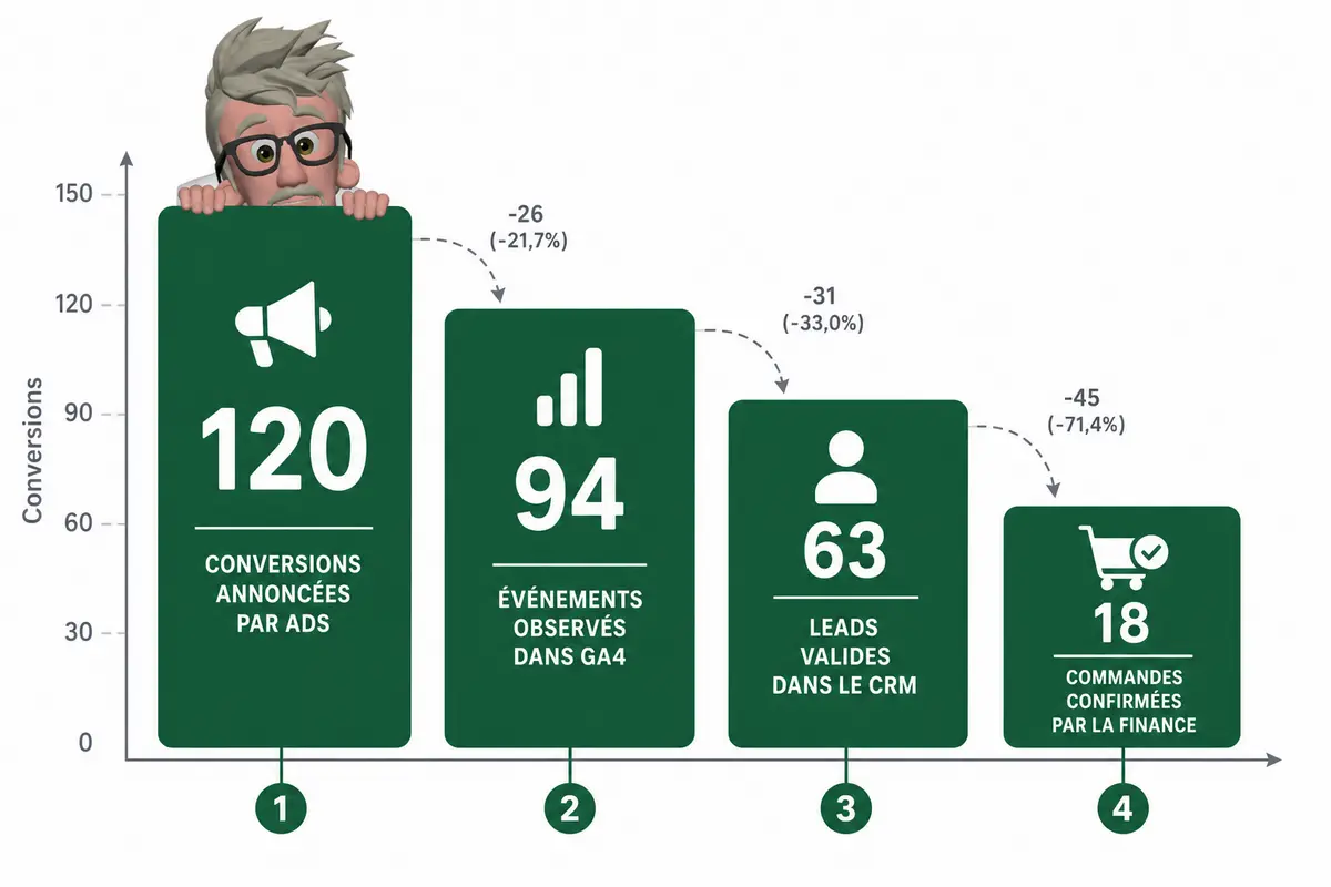 Quelle plateforme marketing croire pour vos KPI ?