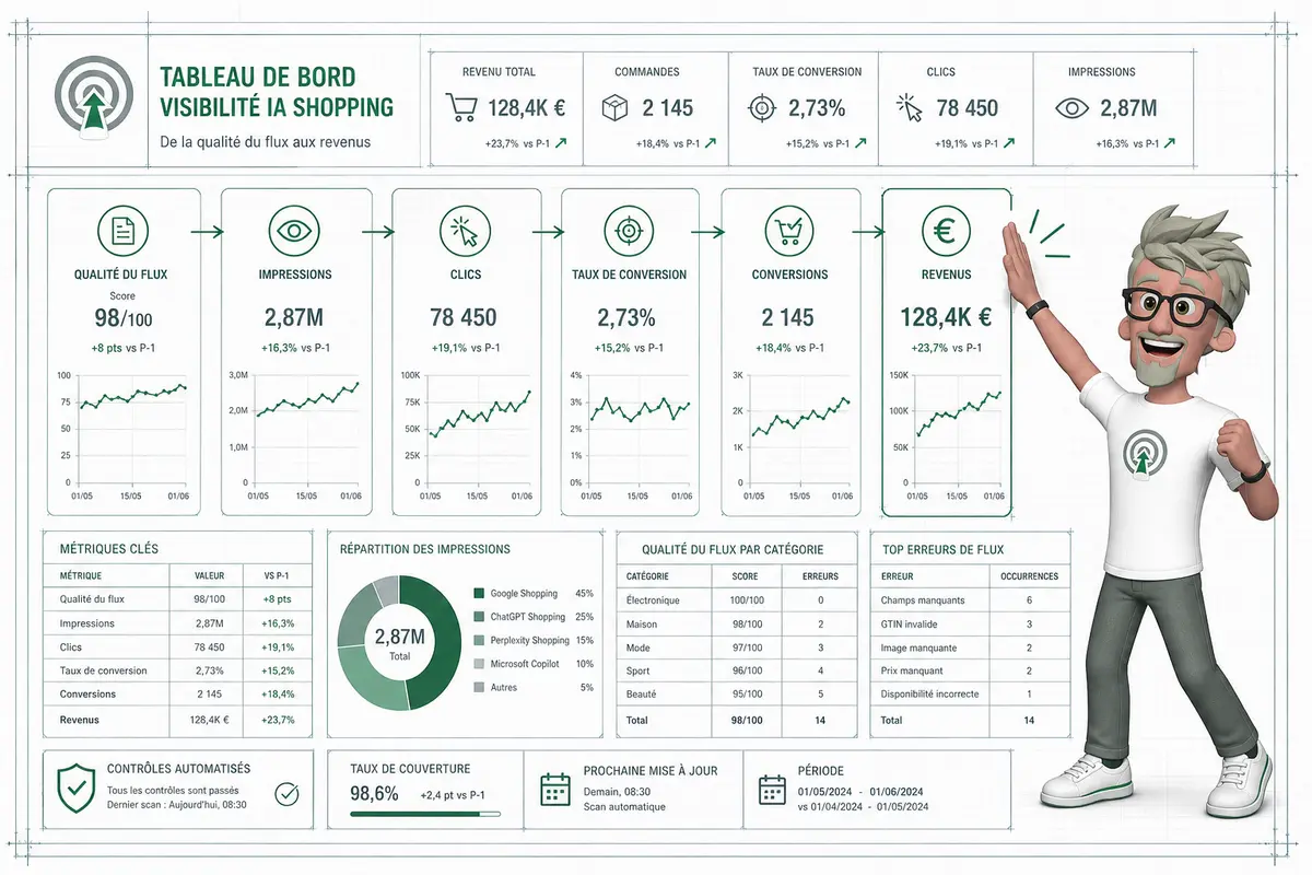 Comment optimiser ses fiches produit pour l’IA shopping ?
