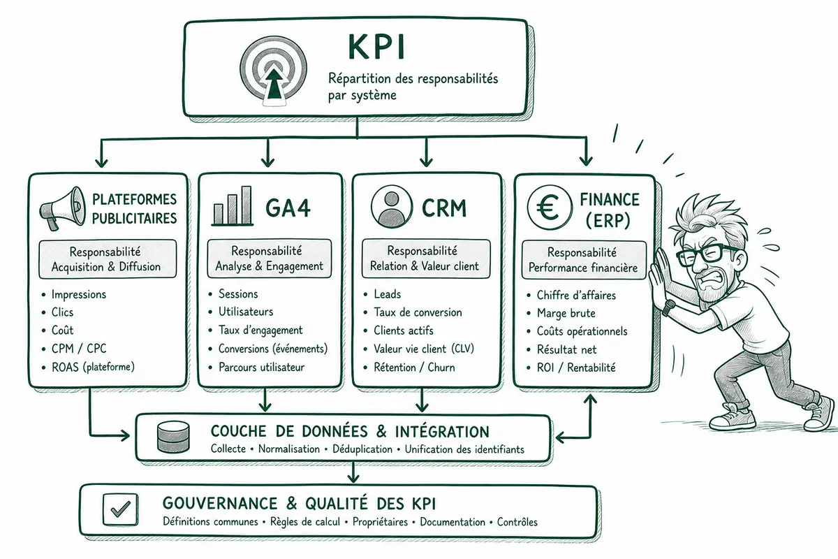 Quelle plateforme marketing croire pour vos KPI ?