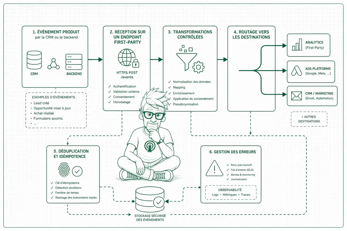 Comment relier le CRM à l’analytics et aux Ads ?