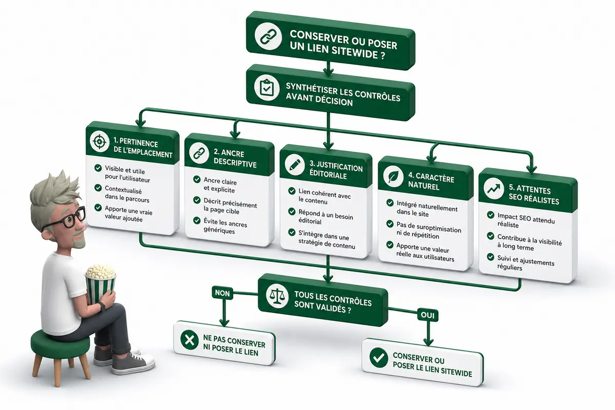 Un lien sitewide aide-t-il vraiment votre SEO ?
