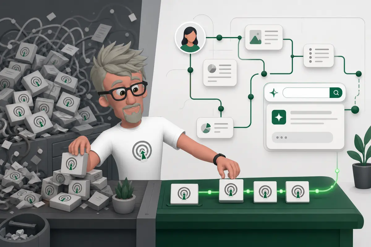 Comment cr&eacute;er un contenu utile pour la recherche IA ?
