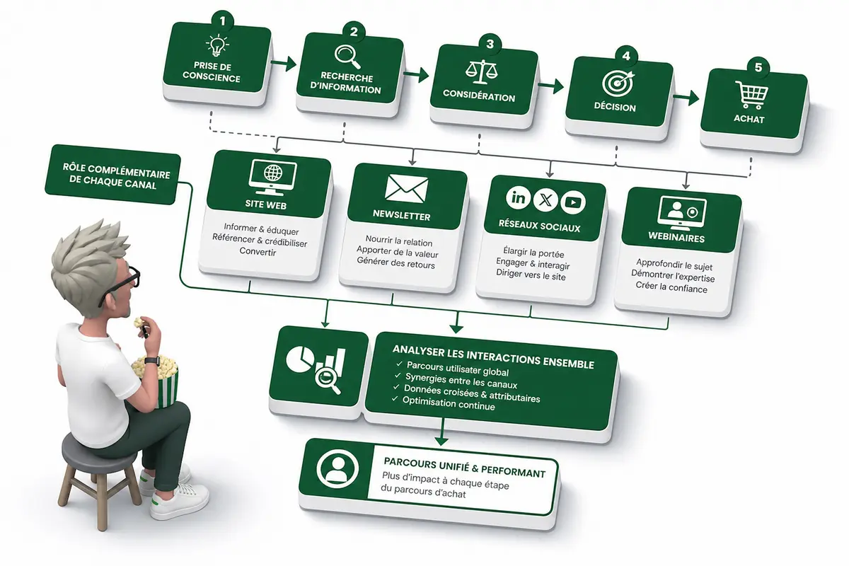 Comment structurer votre marketing de contenu ?