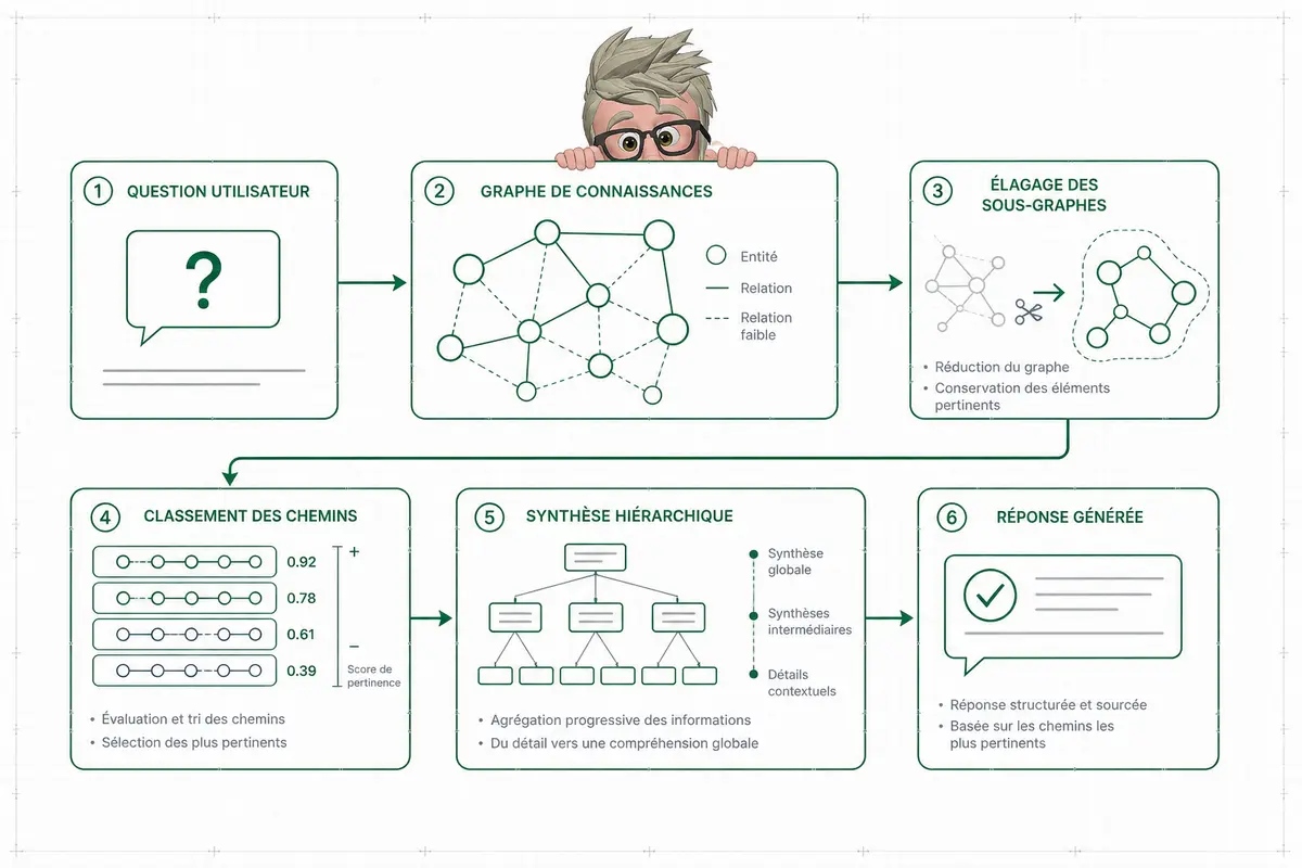 Comment optimiser un graphe de connaissances ?