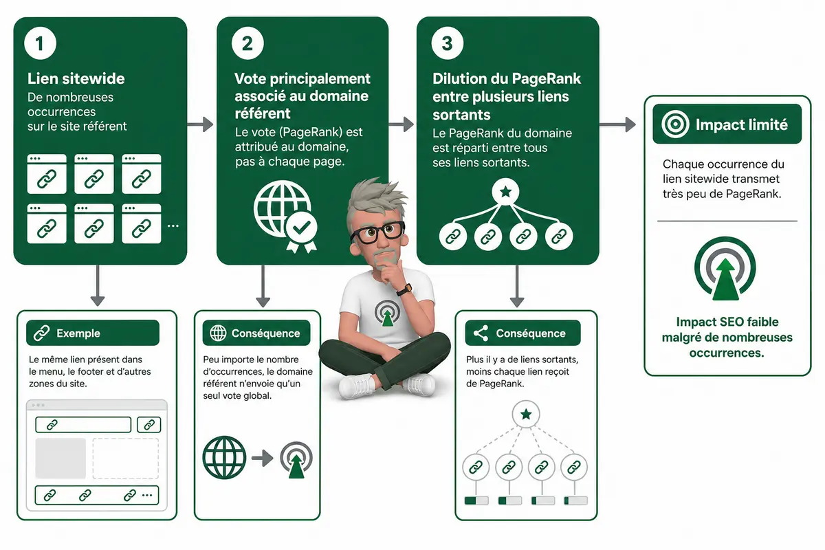 Un lien sitewide aide-t-il vraiment votre SEO ?