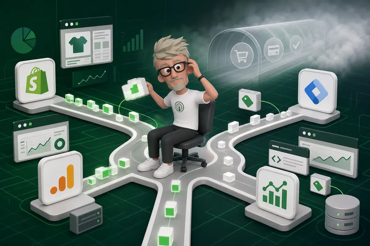Comment installer Google Analytics 4 sur Shopify ?