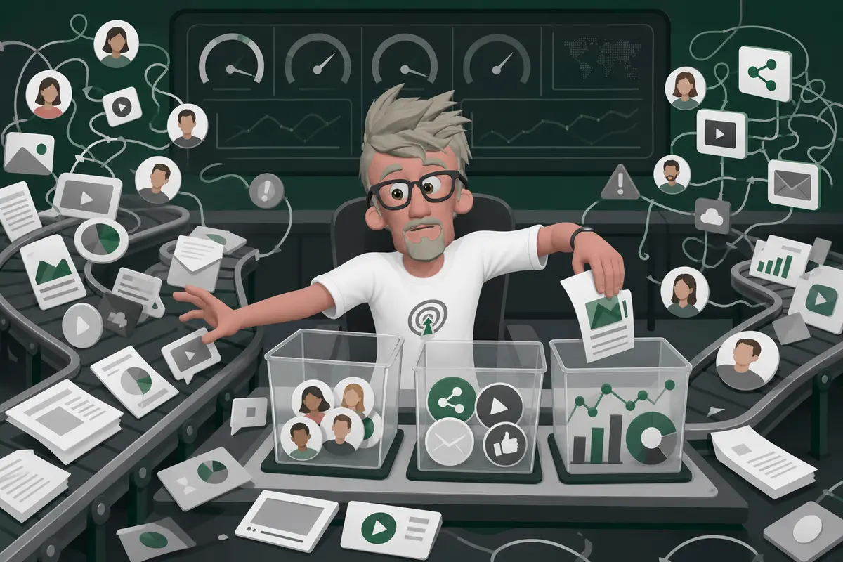 Comment structurer votre marketing de contenu ?