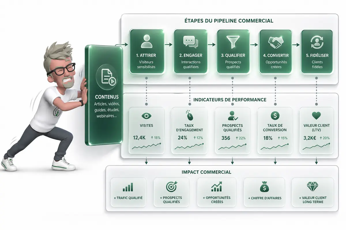 Comment structurer votre marketing de contenu ?