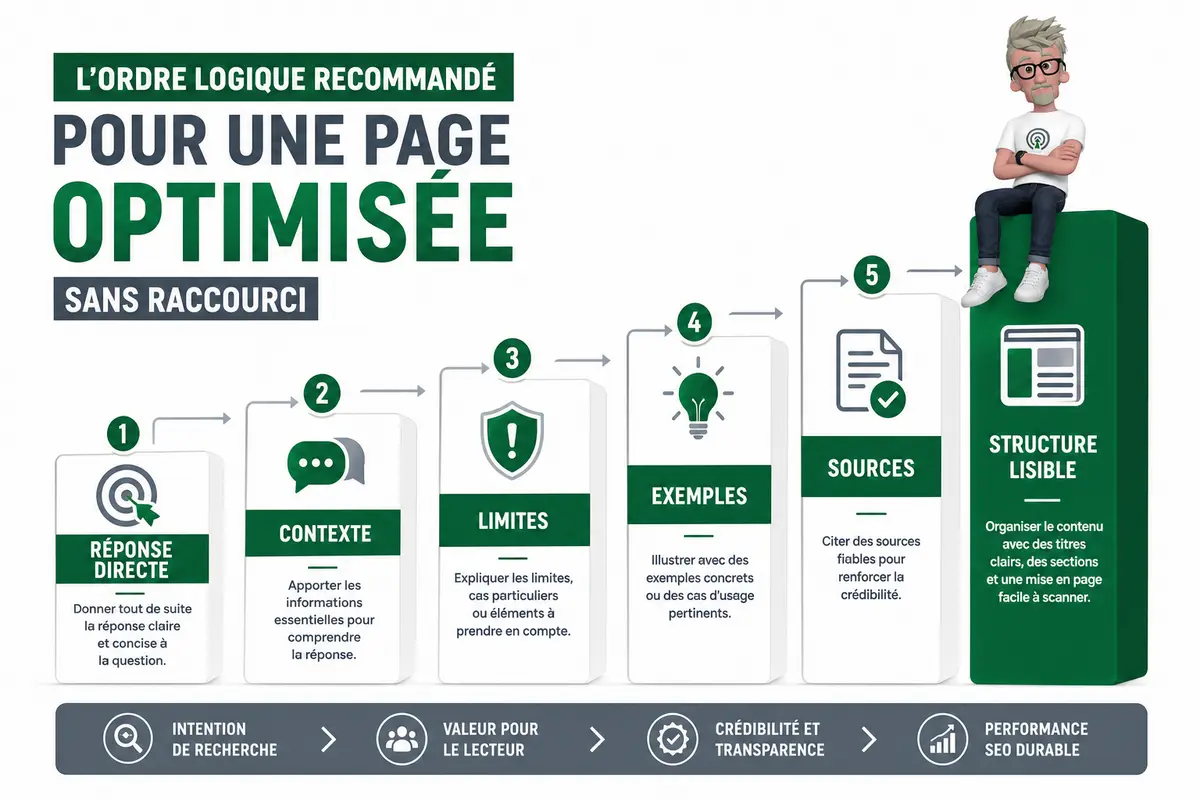 Comment cr&eacute;er un contenu utile pour la recherche IA ?